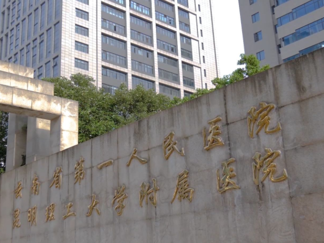 昆华医院指的就是云南省第一人民医院