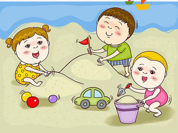 宝宝玩什么沙子最安全？