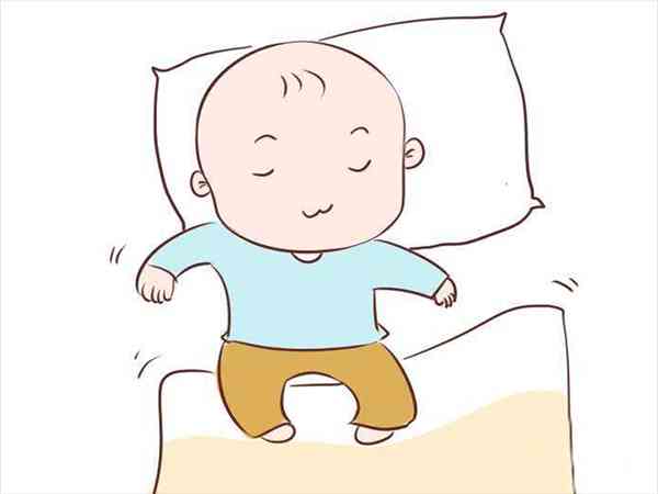 婴儿佝偻病睡姿有图片吗？