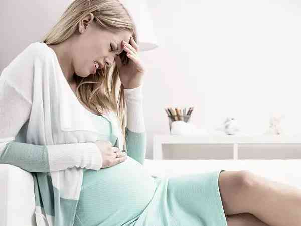 怀孕差点晕倒一身虚汗是怎么回事？