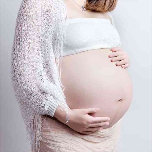 怀孕显肚子是怎么回事