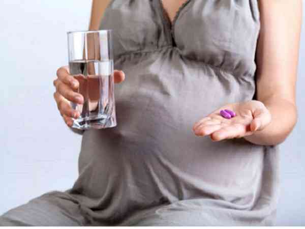 金斯利安可以吃整个孕期到生产吗？