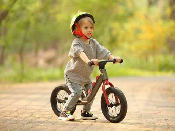 儿童什么年龄学骑自行车比较合适？