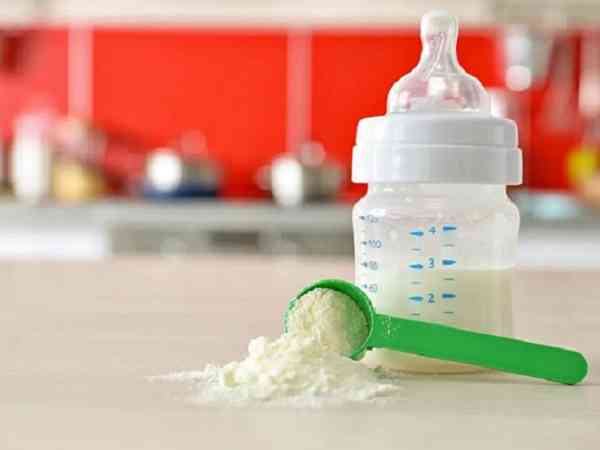 固体玉米糖浆在婴儿奶粉中起什么作用？