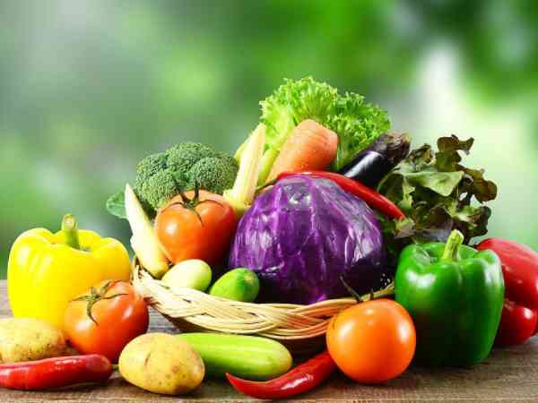 十种抗衰老蔬菜排行榜