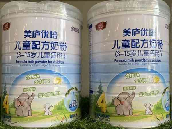 美庐奶粉在中国排第几呢？