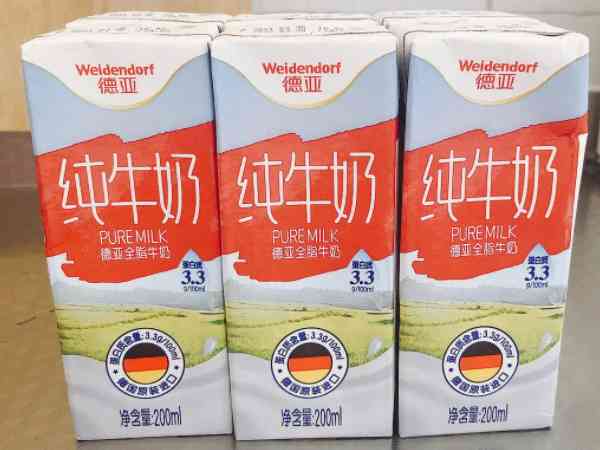 德亚牛奶上海禁止销售