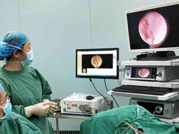 宫腔镜住院流程