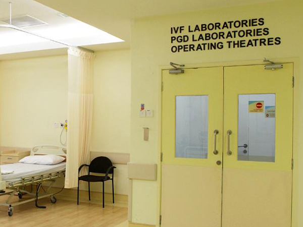 丽阳助孕中心拥有IVF室