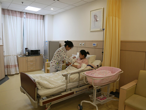 产科是盛京医院的优势科室之一