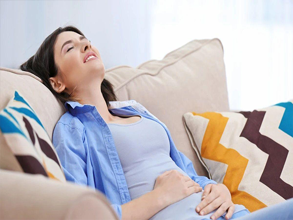 早孕反应可导致肠胃胀气