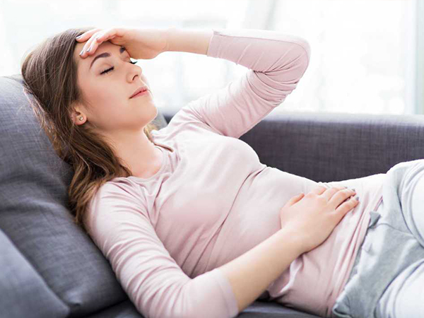 怀孕后的女性会感到腰酸背痛