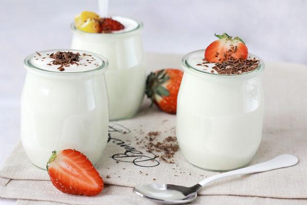 酸奶含钙质有助于产妇消化