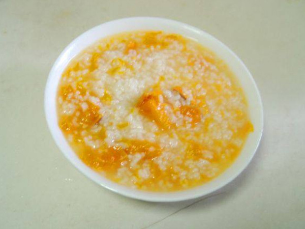 燕麦南瓜粥