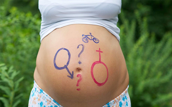 决定胎儿性别的是染色体