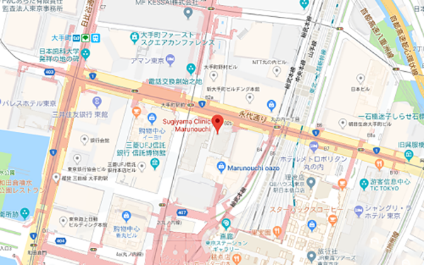 杉山医院位于日本东京