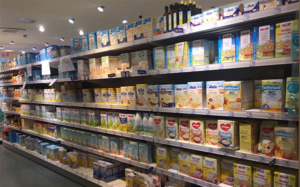 中国物品编码中心能查询奶粉生产信息