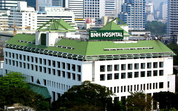 泰国BNH是通过JCI认证的综合性医院