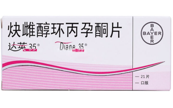 达英35的主要成分是炔雌醇环丙孕酮