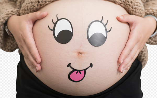 怀孕期间并没有特别的征兆显示生男孩