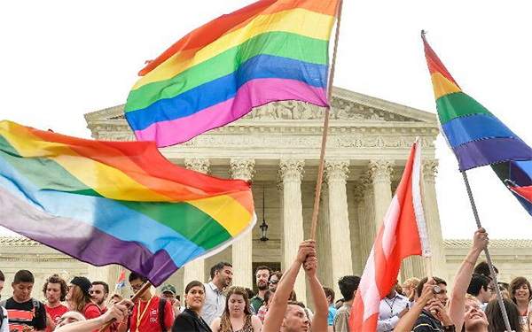 2022年全球已有27个国家及地区同性恋合法