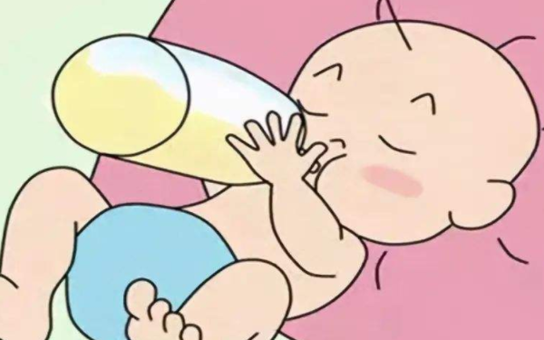 婴儿喝的易消化奶粉