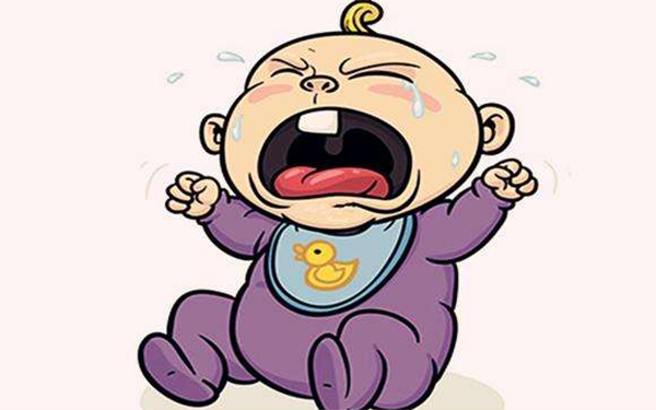 宝宝夜里到点就哭闹可能是因为缺钙