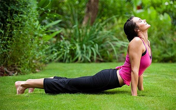 练习瑜伽有助于成功受孕