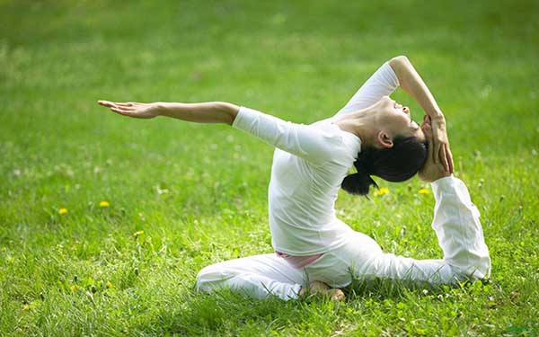 卵巢早衰练瑜伽可以帮助恢复卵巢功能