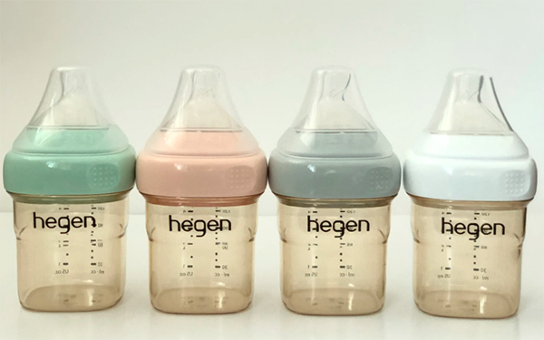 hegen奶瓶和贝亲奶瓶防胀气的效果其实都是非常不错的