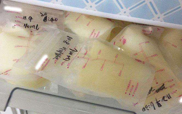 不建议喝冷冻母乳是因为本身质量