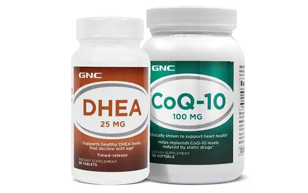 DHEA和辅酶Q10可以一起服用