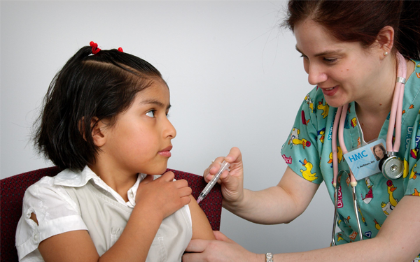 孩子疫苗根据年龄进行接种