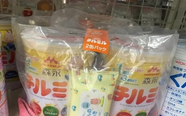森永二段奶粉适合中国宝宝喝