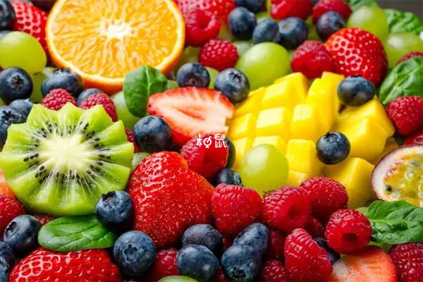 酸性水果有许多种