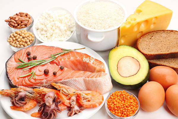 孕期可以多吃蛋白质丰富的食物