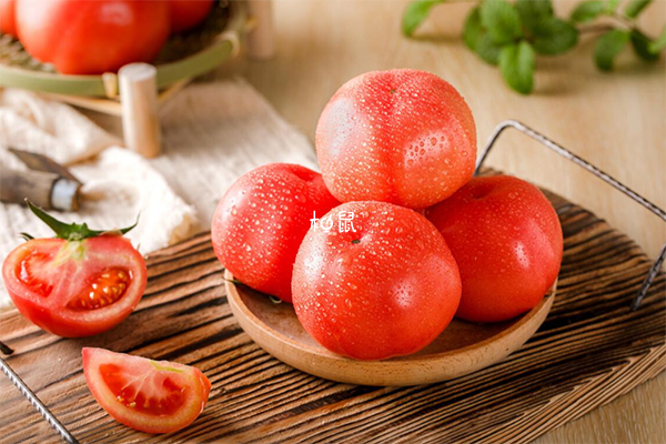 西红柿具有降血糖的作用