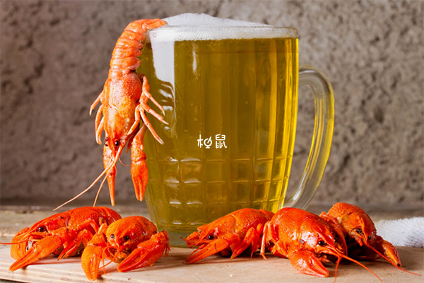 虾与啤酒最好不宜同吃