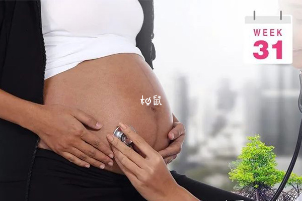 31周孕妇体重增长为8.1千克