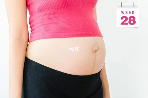 28周孕妇体重增长为6.8千克