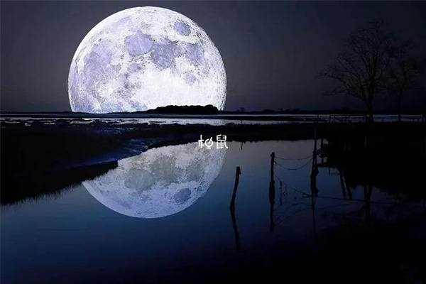 月亮代表了美好