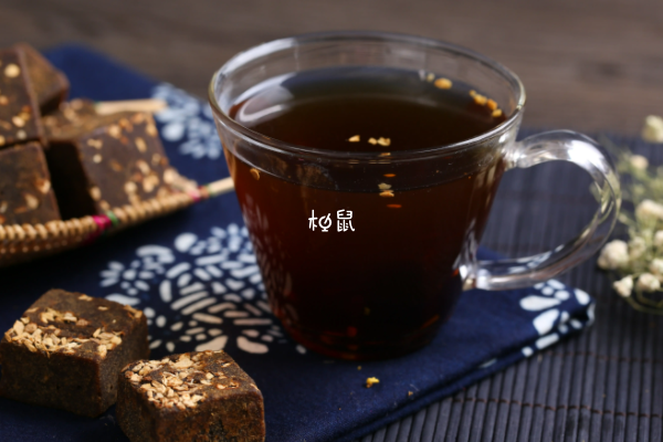 催经茶可以选择喝木耳红枣茶