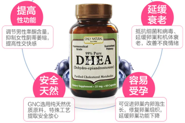DHEA是试管常用的雄激素药物