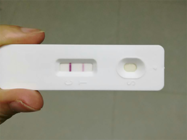 移植第5天测出怀孕第二天测不到怎么回事？