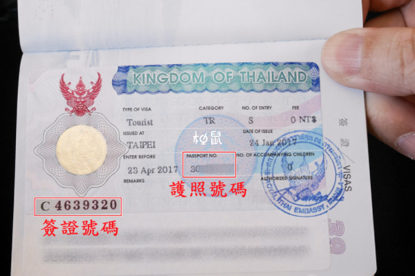 泰国签证可以办理落地签