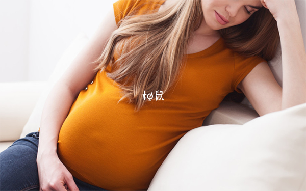 孕妇孕晚期出现了拉肚子的情况