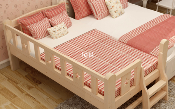 松木材质的床不适合小孩用