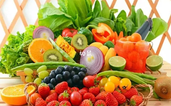 怀孕要多吃蔬菜和水果