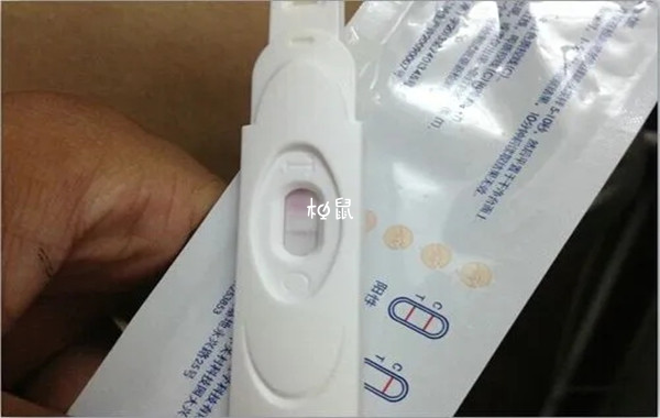 验孕棒测出很淡的灰印代表着床3-7天