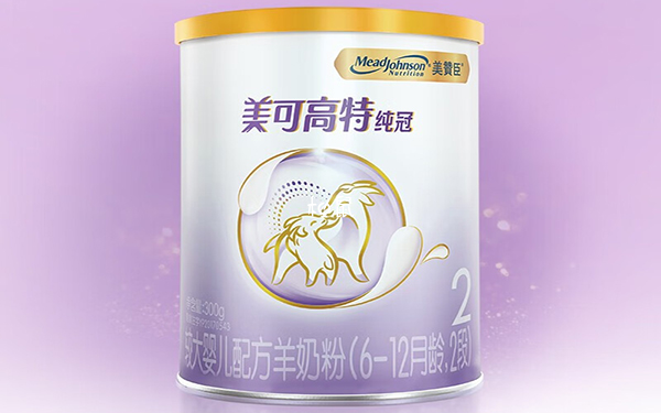 美赞臣纯冠羊奶粉属于国产奶粉
